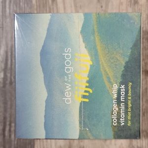 Dew of the God's fijifuji collagen whip vitamin mask brand new, never opened.